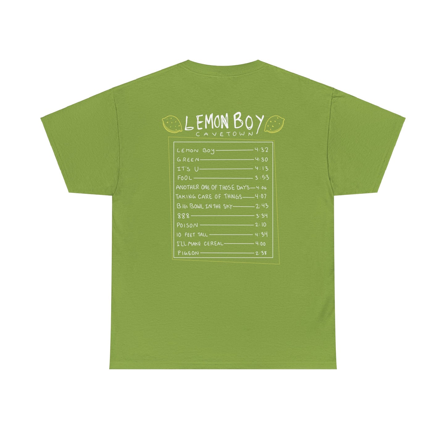 Lemon Boy Cavetown Band Tee