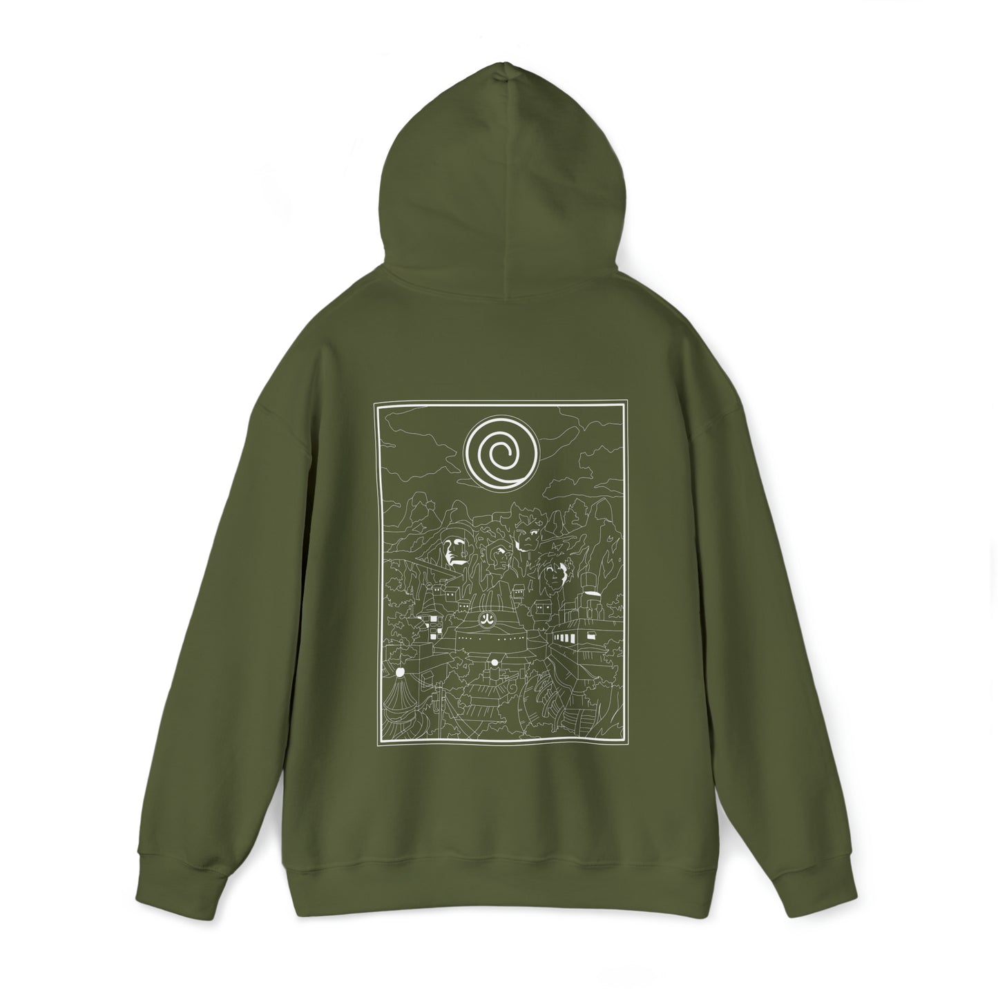 Konoha Hoodie