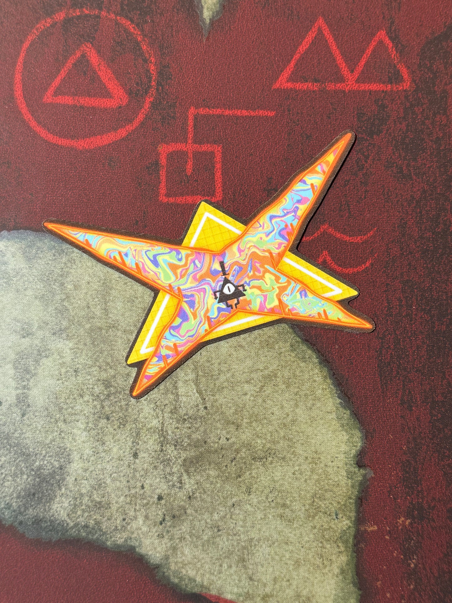 Weirdmageddon Sticker