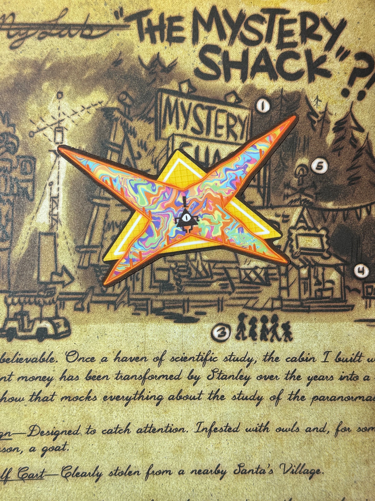 Weirdmageddon Sticker