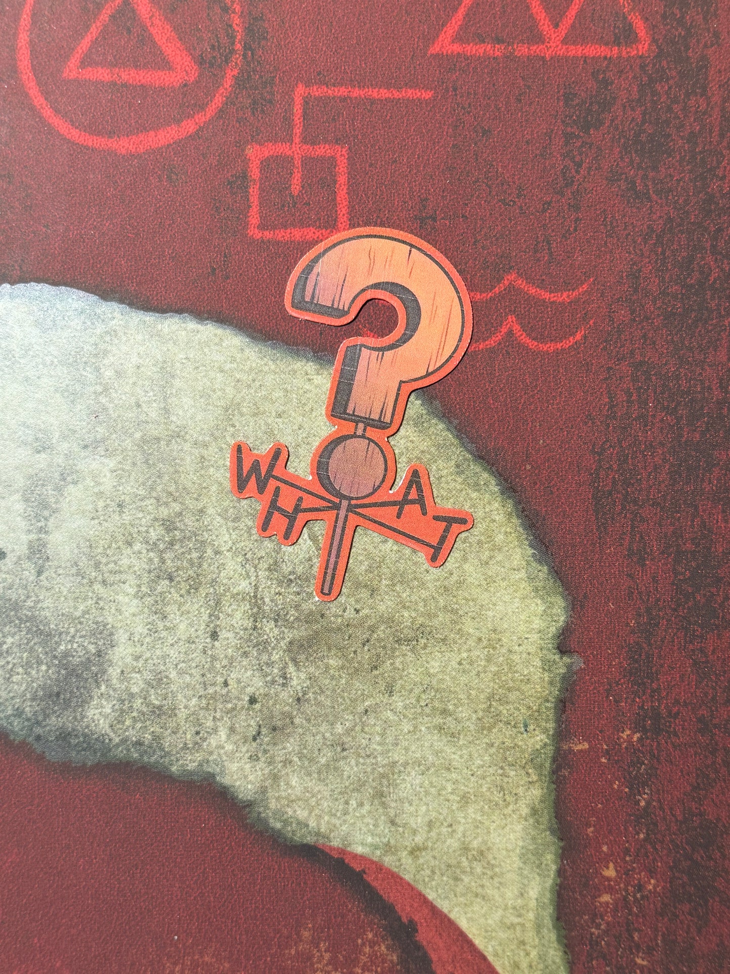 What Weather Vane Sticker