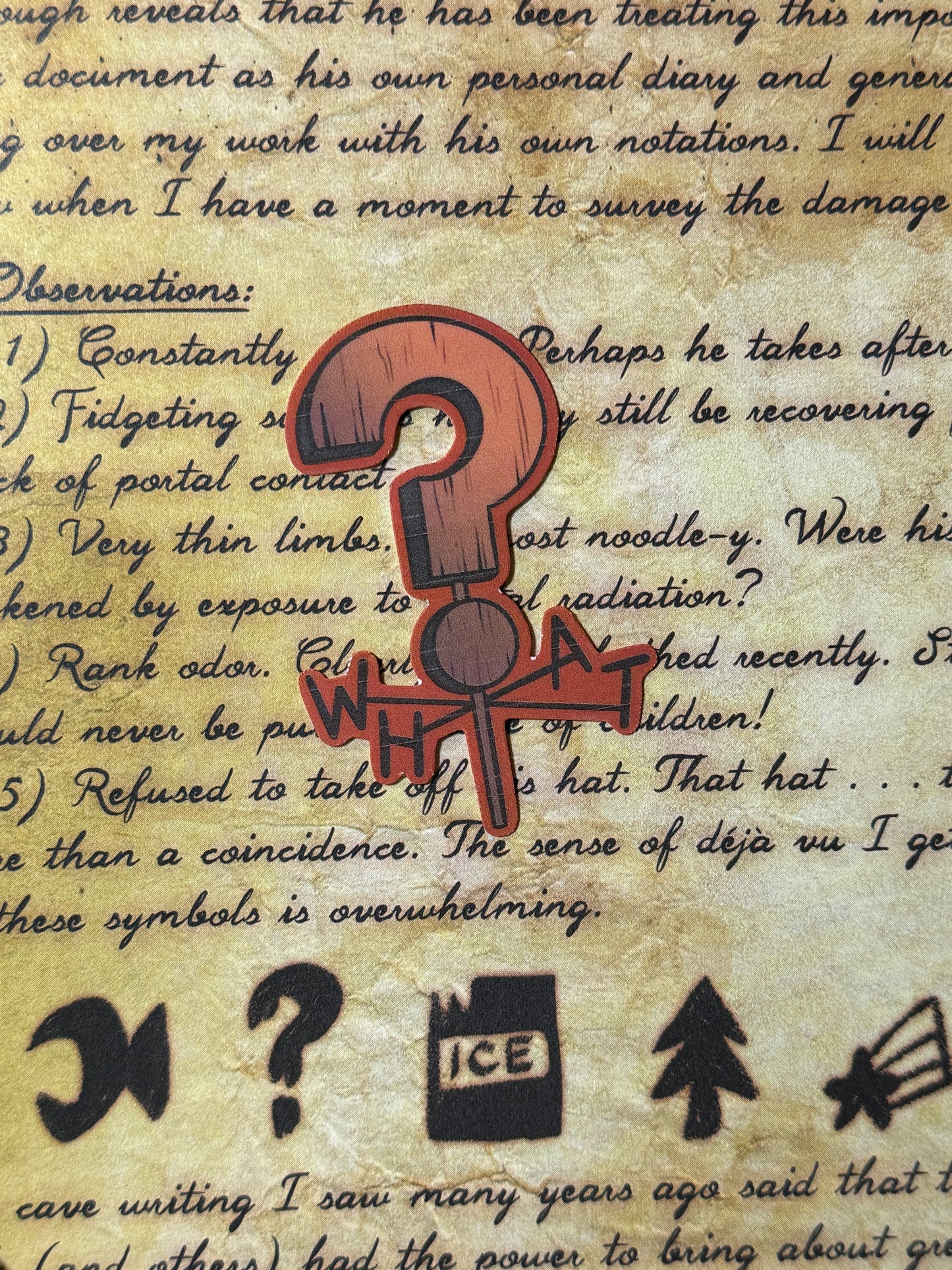 Gravity Falls Sticker Pack