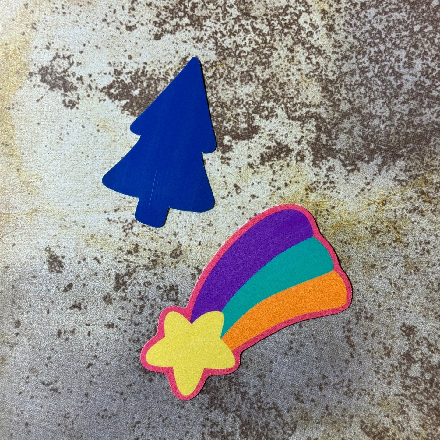 Dipper and Mabel Symbol Stickers