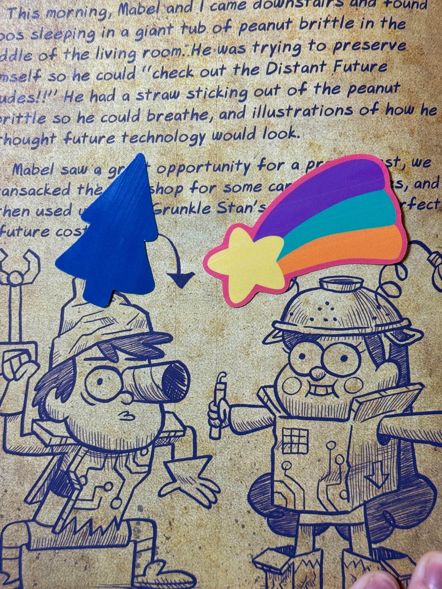 Gravity Falls Sticker Pack