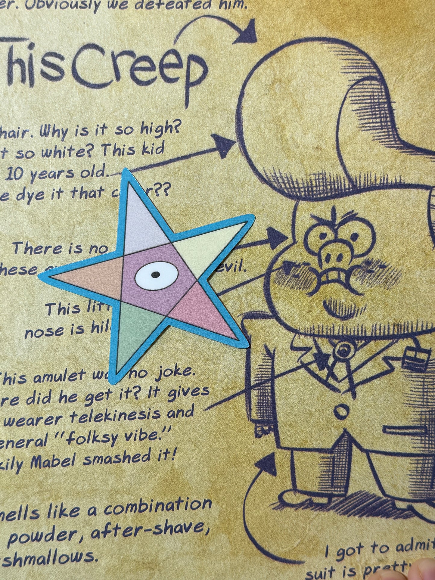 Tent of Telepathy Sticker