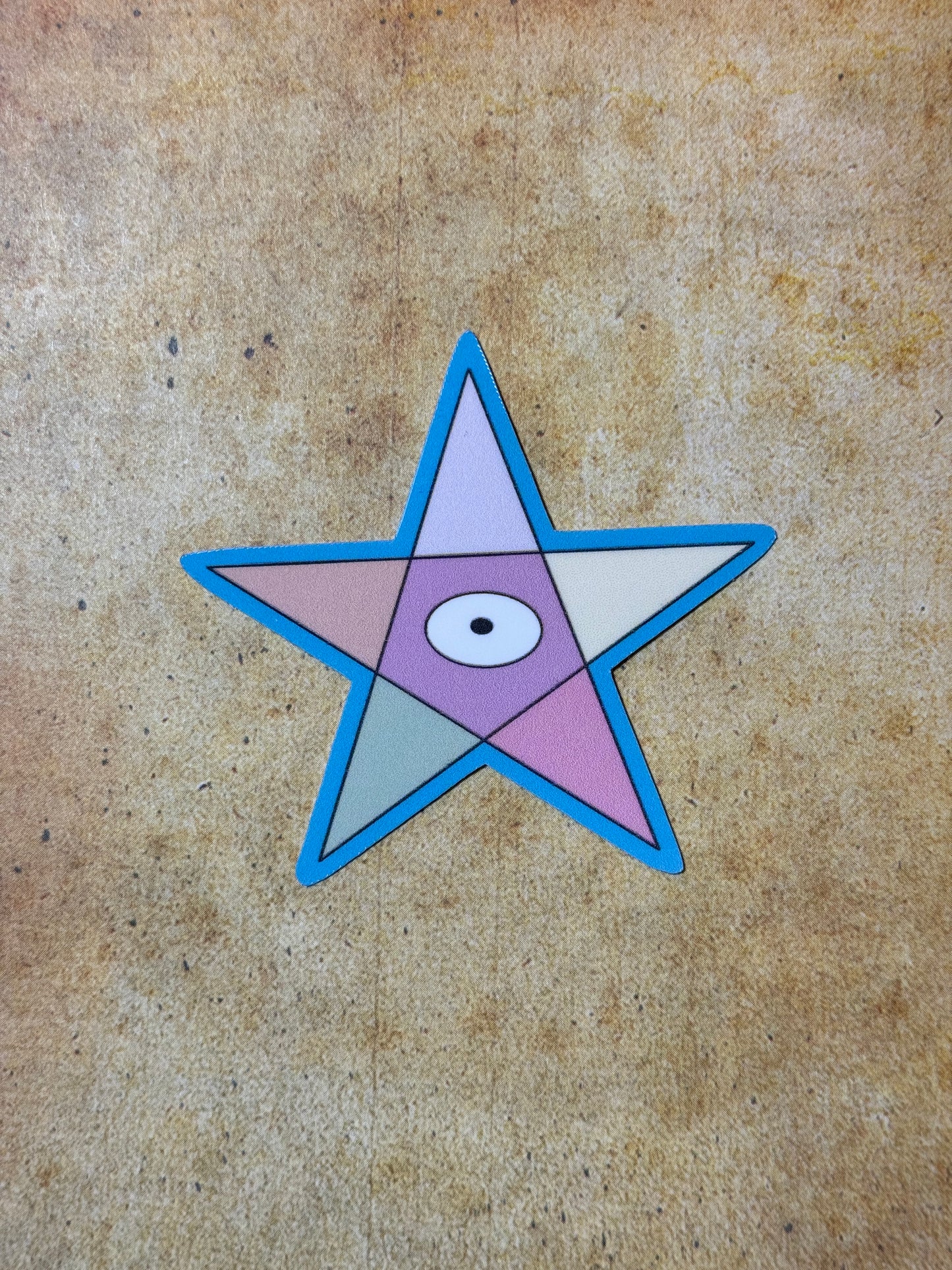 Tent of Telepathy Sticker