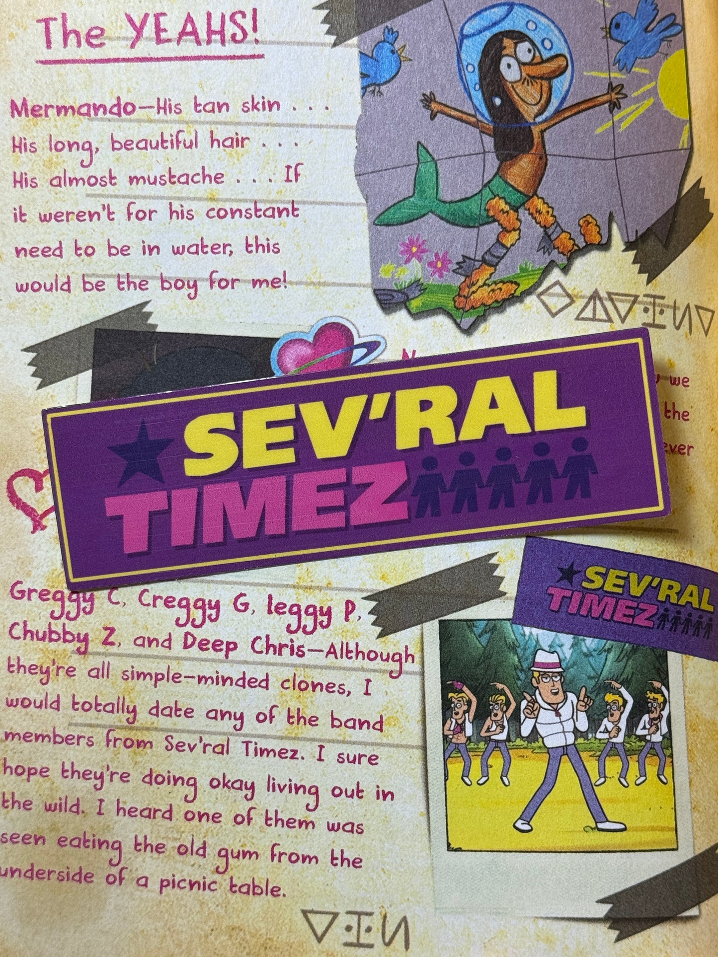 Sev'ral Timez Sticker