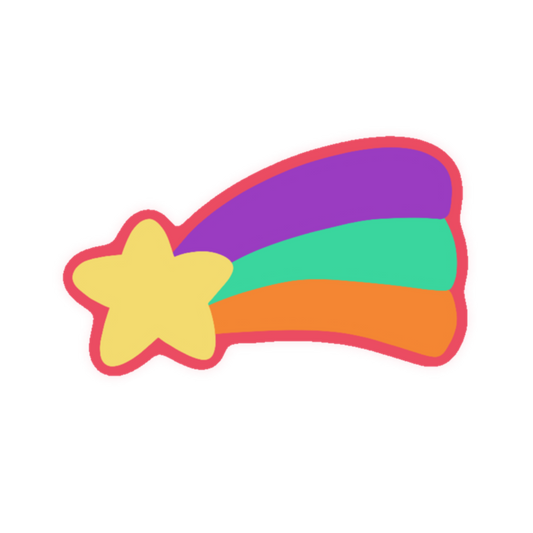 Dipper and Mabel Symbol Stickers