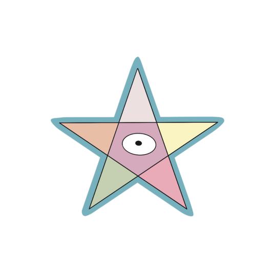 Tent of Telepathy Sticker