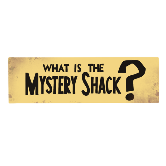 Mystery Shack Classic Sticker
