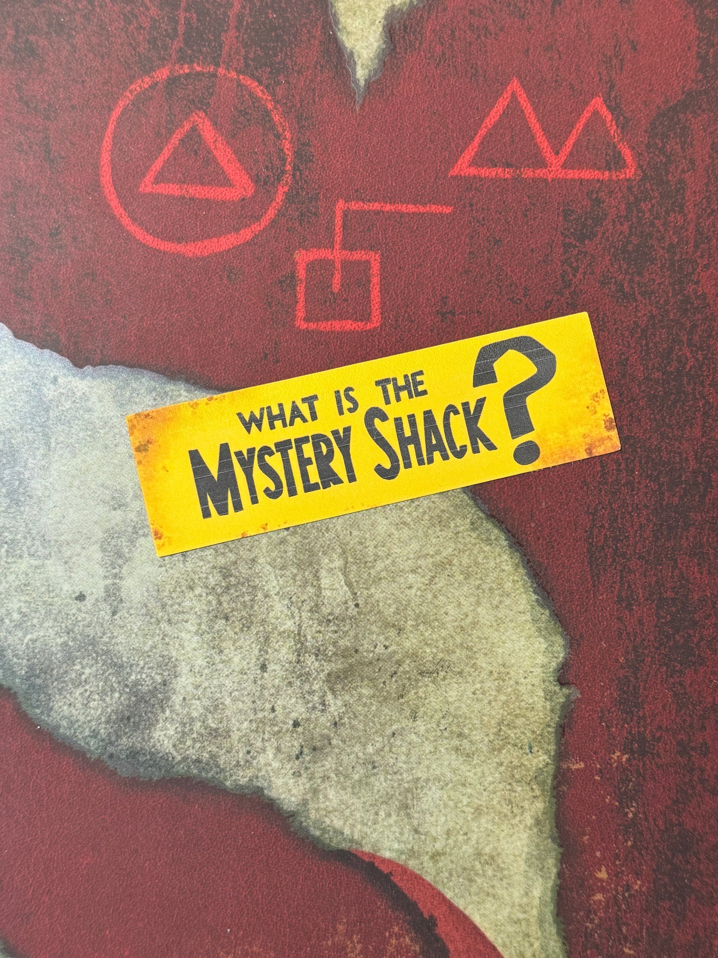 Mystery Shack Classic Sticker