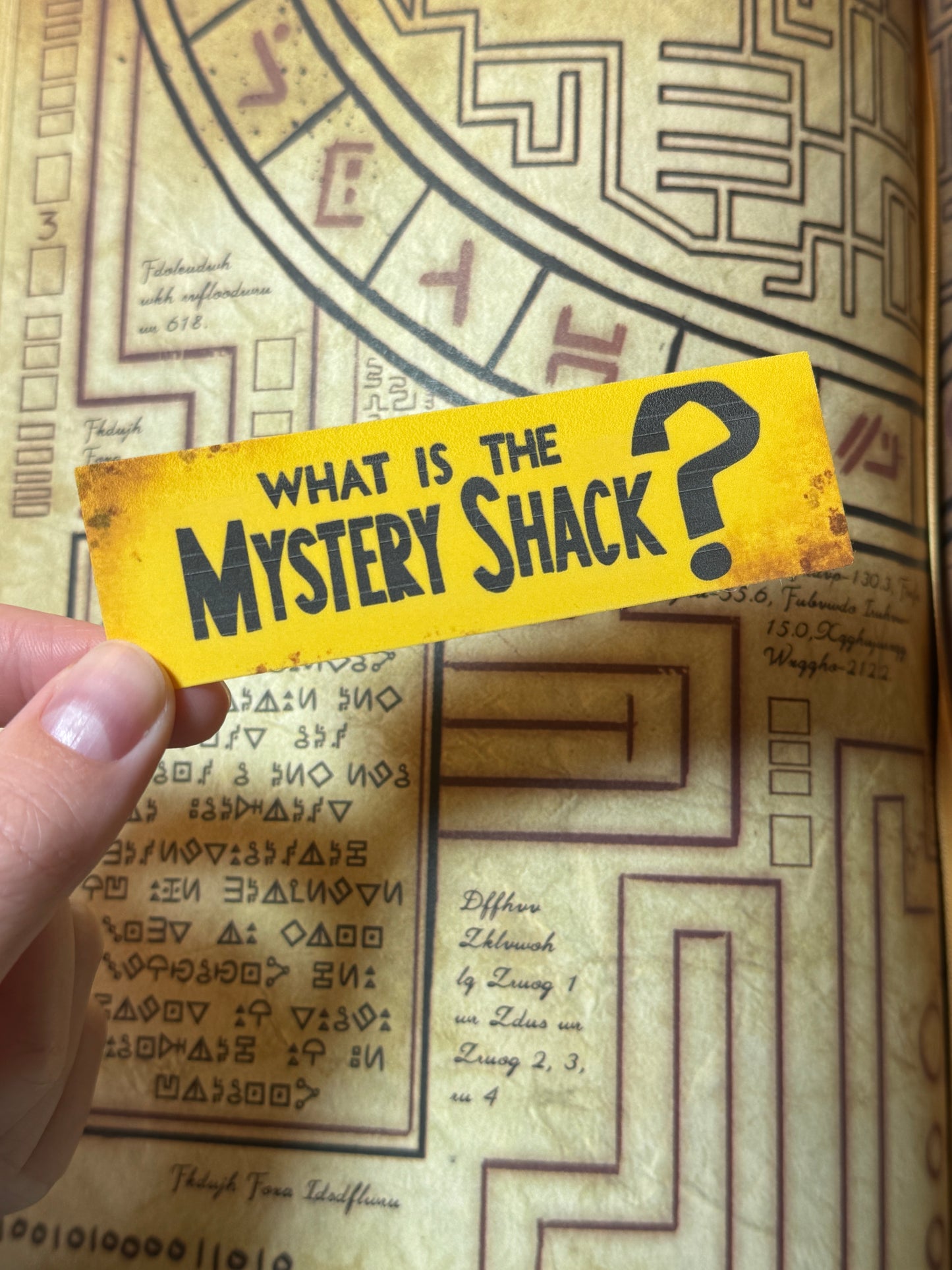 Mystery Shack Classic Sticker