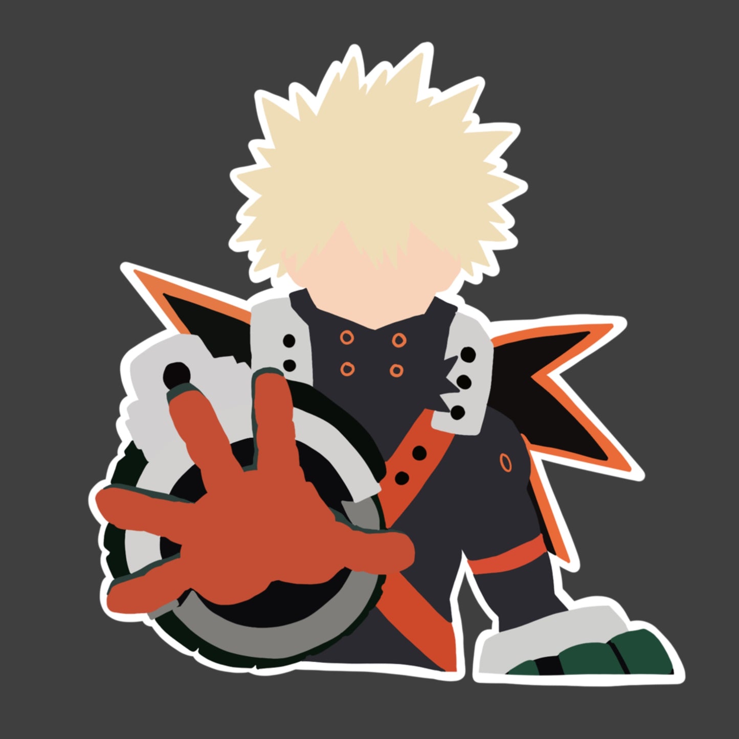 Katsuki Bakugou Sticker Pack