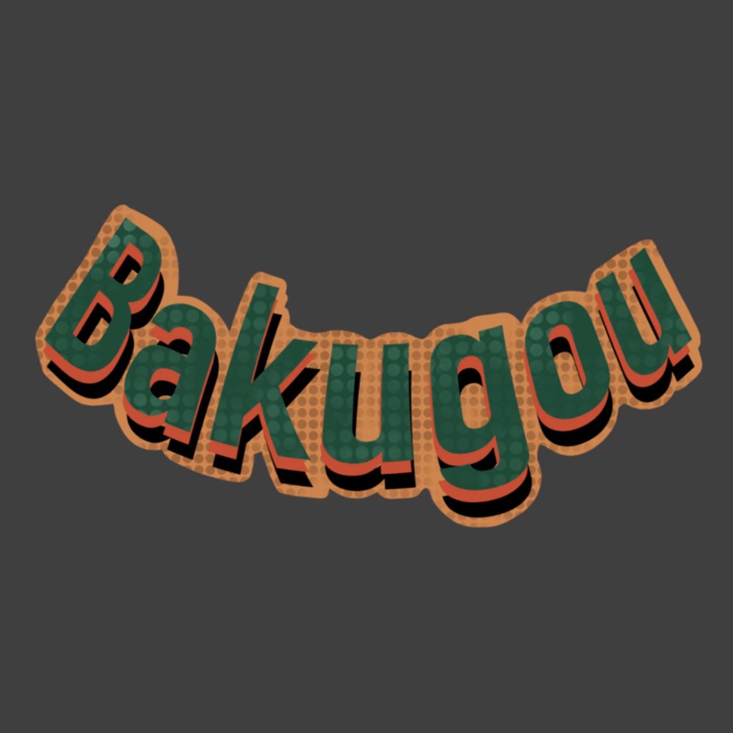 Katsuki Bakugou Sticker Pack