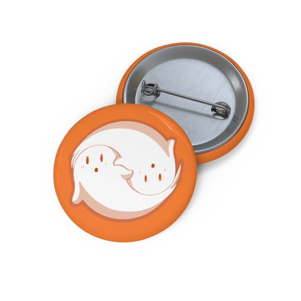 Yin and Yang Ghosts Pin