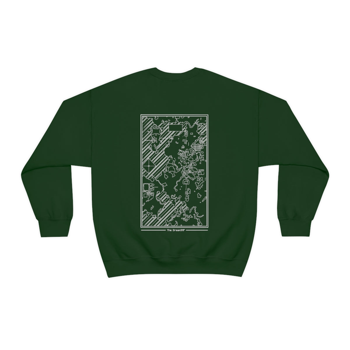 To The Ends Of The Earth Crewneck Sweatshirt