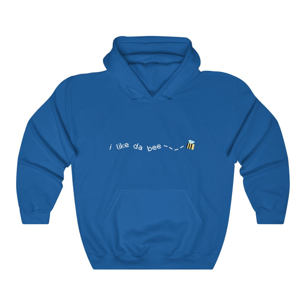 I Like Da Bee Hooded Sweatshirt