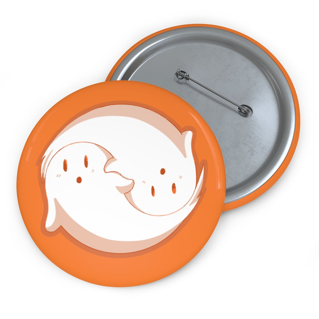 Yin and Yang Ghosts Pin