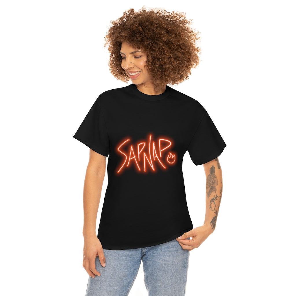 Sapnap Neon Unisex Cotton Tee