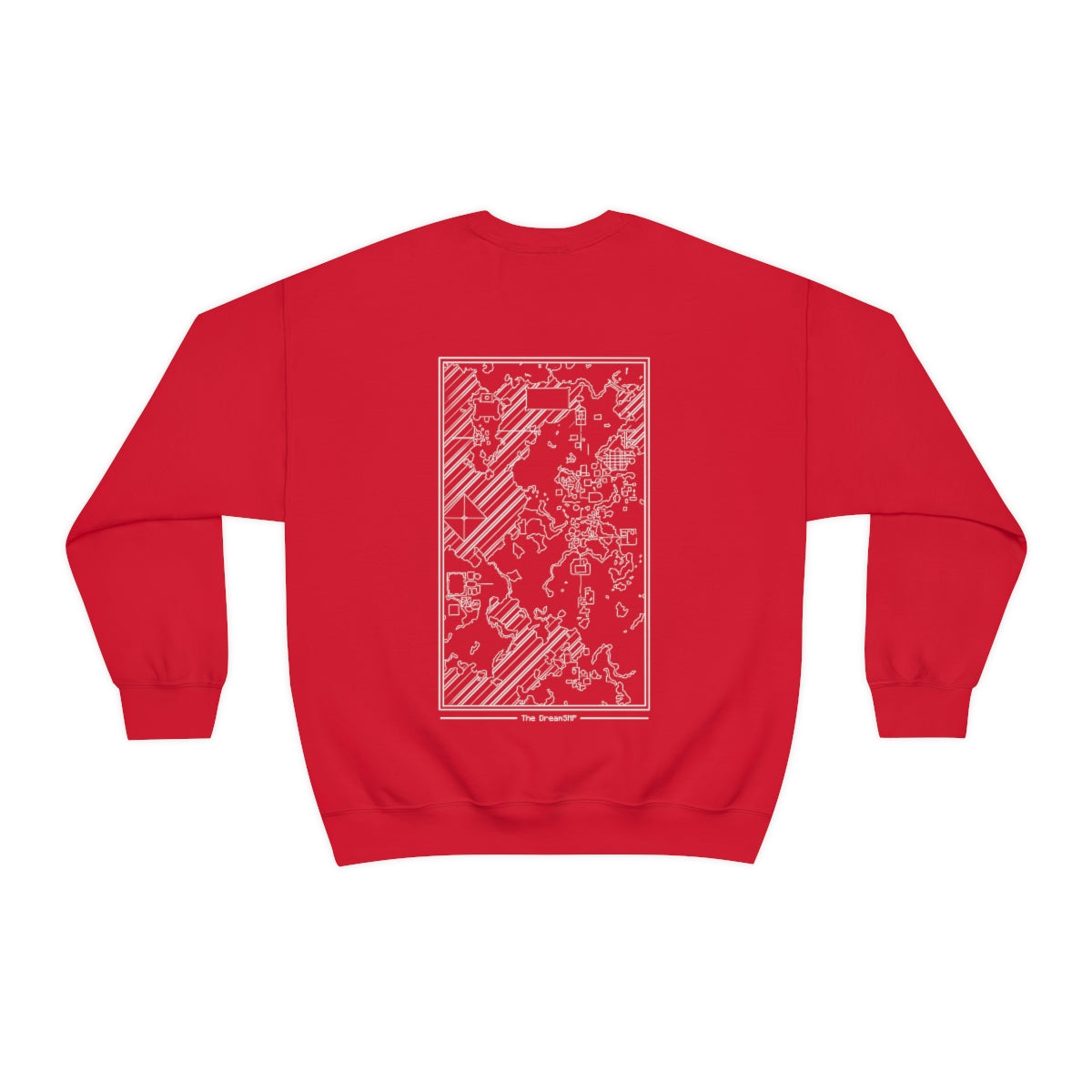 To The Ends Of The Earth Crewneck Sweatshirt