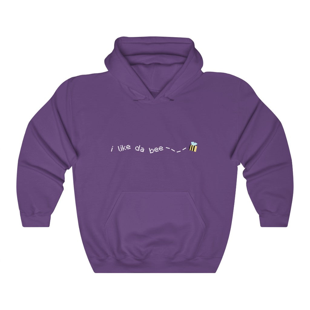 I Like Da Bee Hooded Sweatshirt