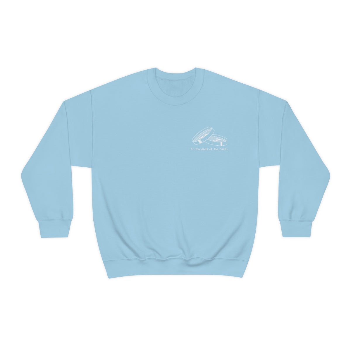 To The Ends Of The Earth Crewneck Sweatshirt