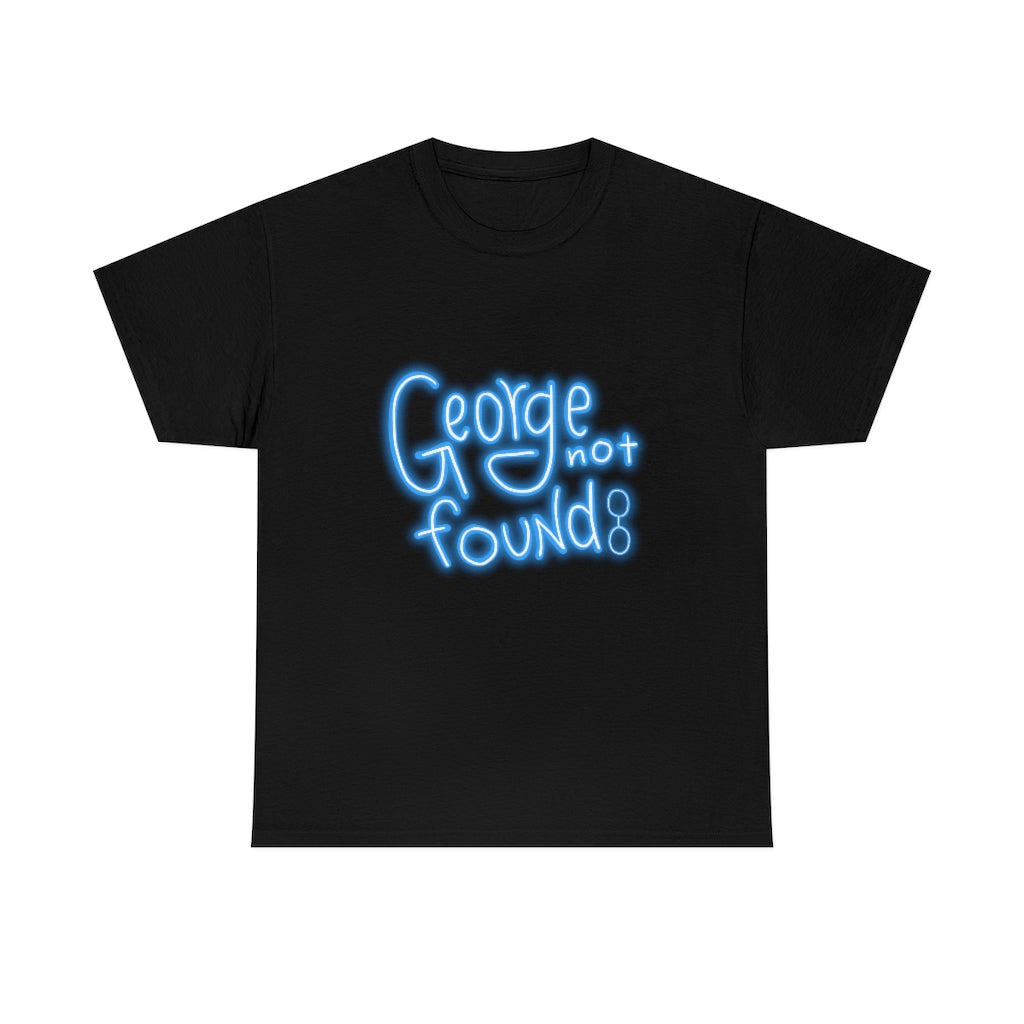 Georgenotfound Neon Unisex Cotton Tee