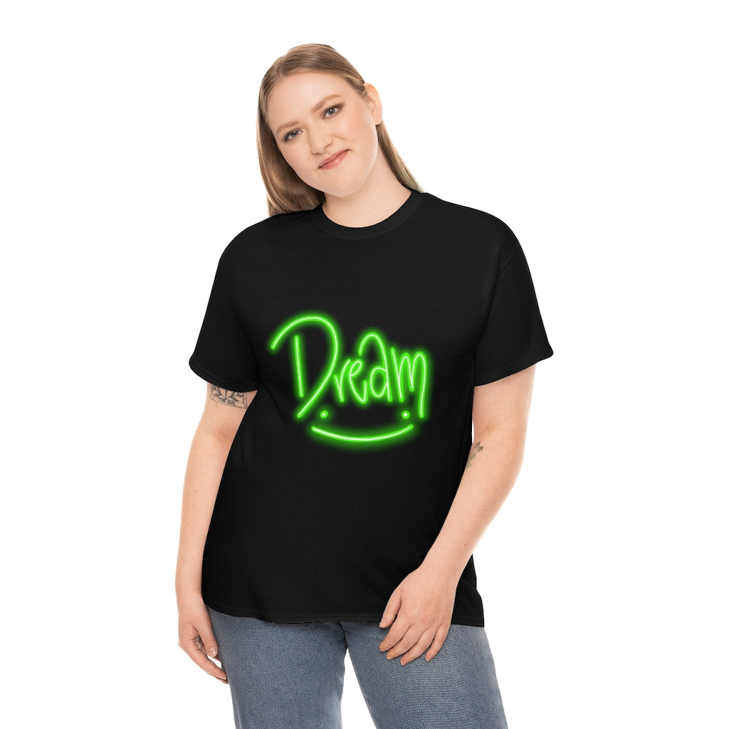 Dream Neon Unisex Cotton Tee