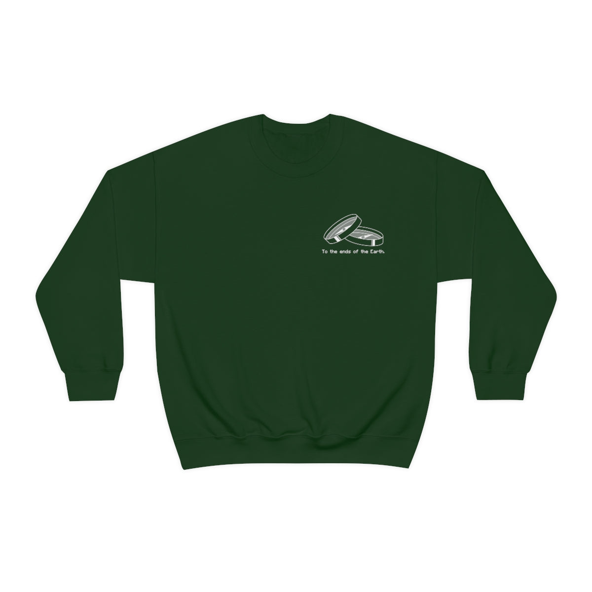 To The Ends Of The Earth Crewneck Sweatshirt