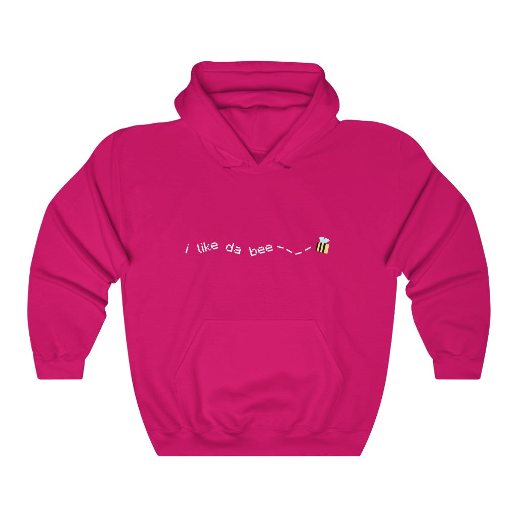 I Like Da Bee Hooded Sweatshirt