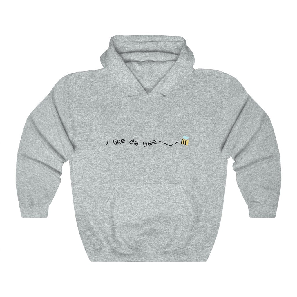 I Like Da Bee Hooded Sweatshirt