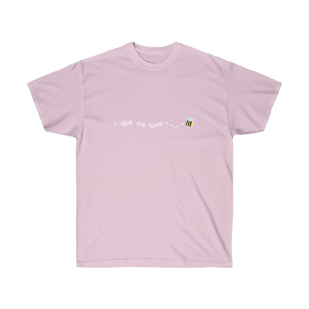 I like da bee Unisex Ultra Cotton Tee