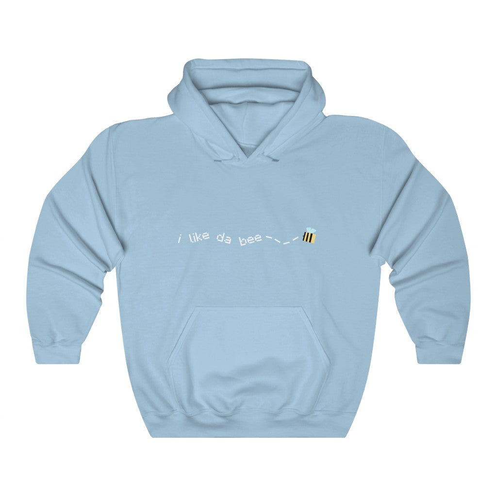 I Like Da Bee Hooded Sweatshirt