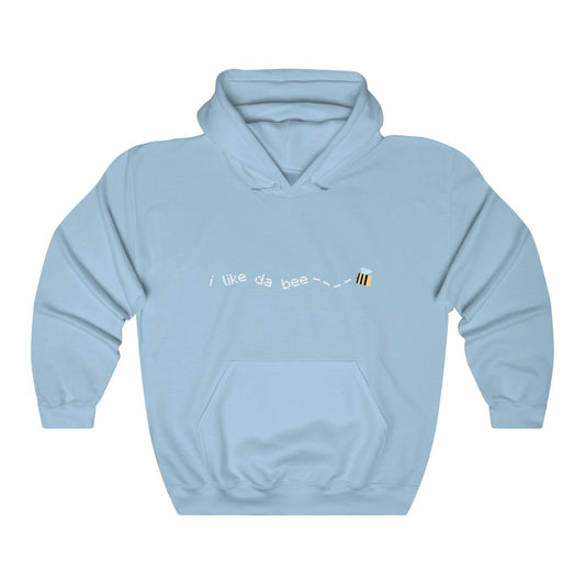 I Like Da Bee Hooded Sweatshirt