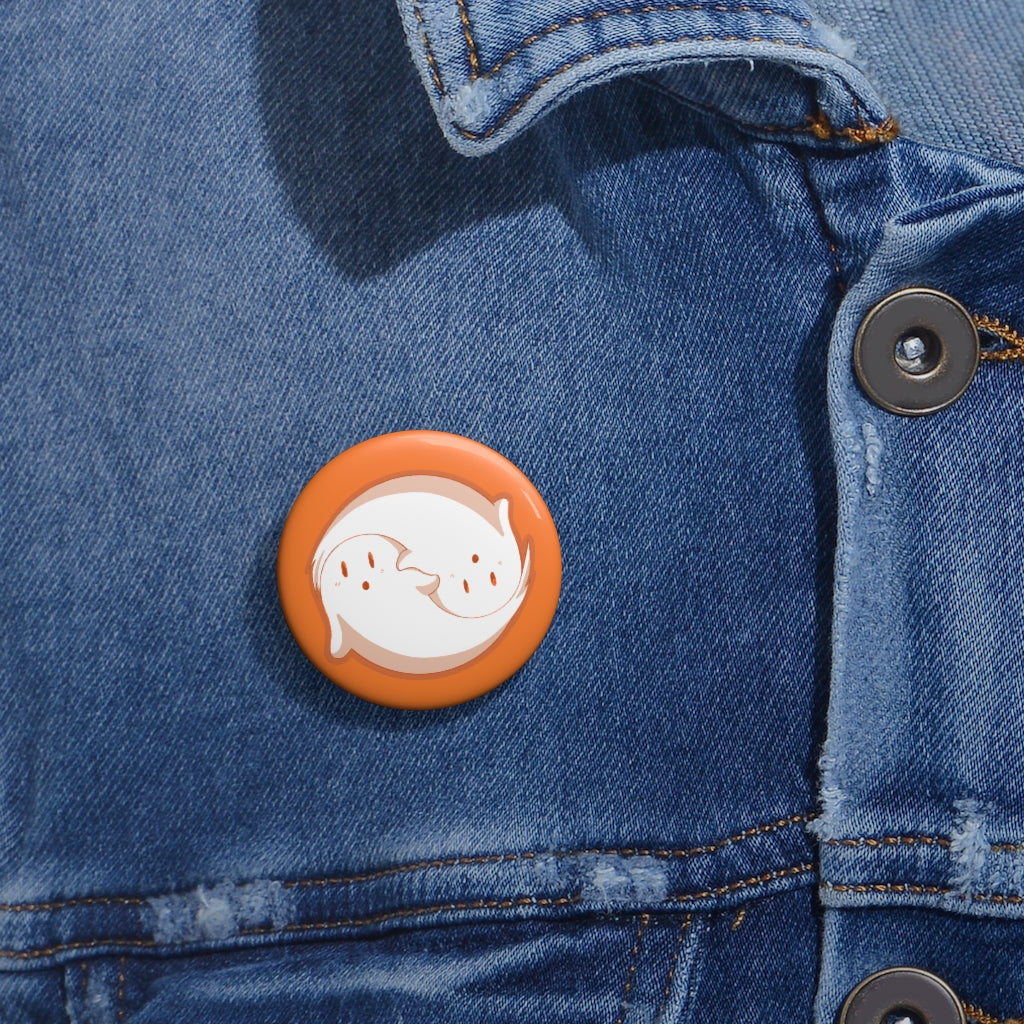 Yin and Yang Ghosts Pin
