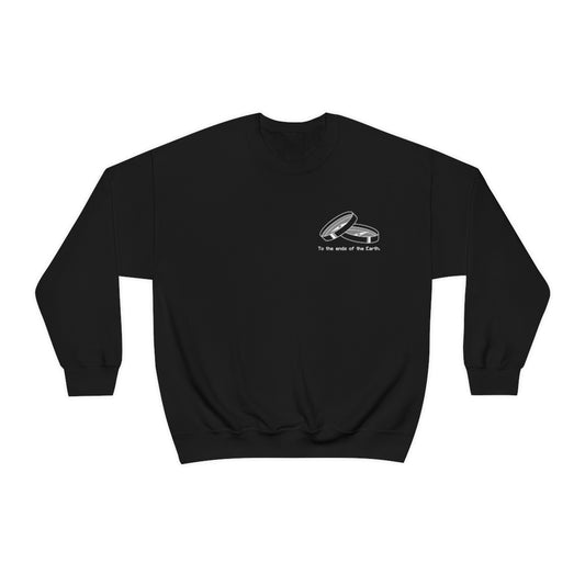 To The Ends Of The Earth Crewneck Sweatshirt