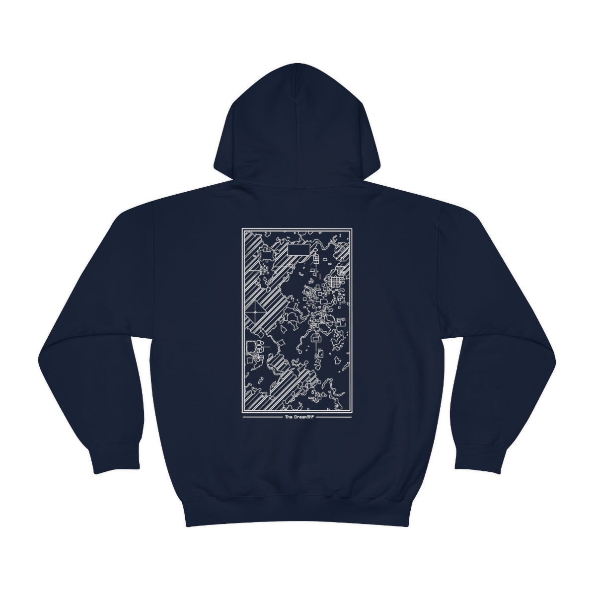 To The Ends Of The Earth Hooded Sweatshirt