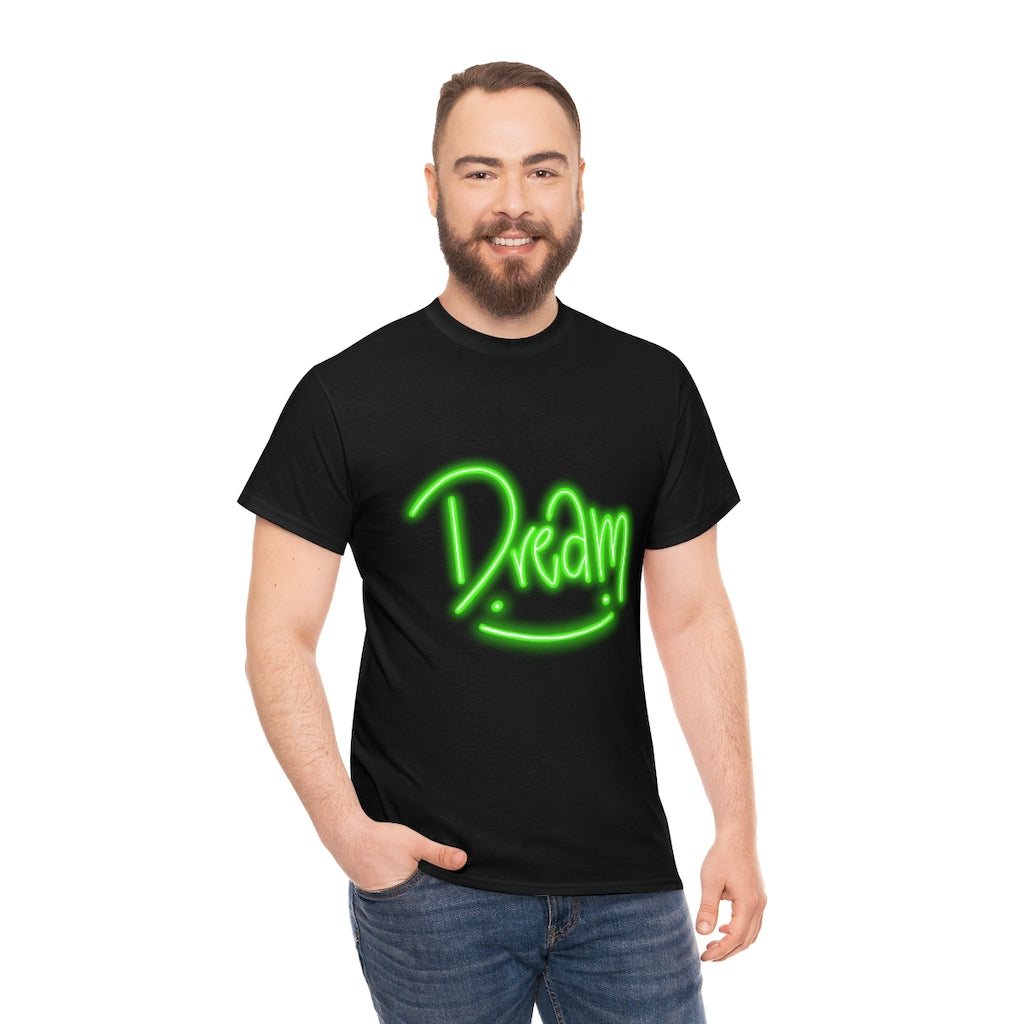 Dream Neon Unisex Cotton Tee