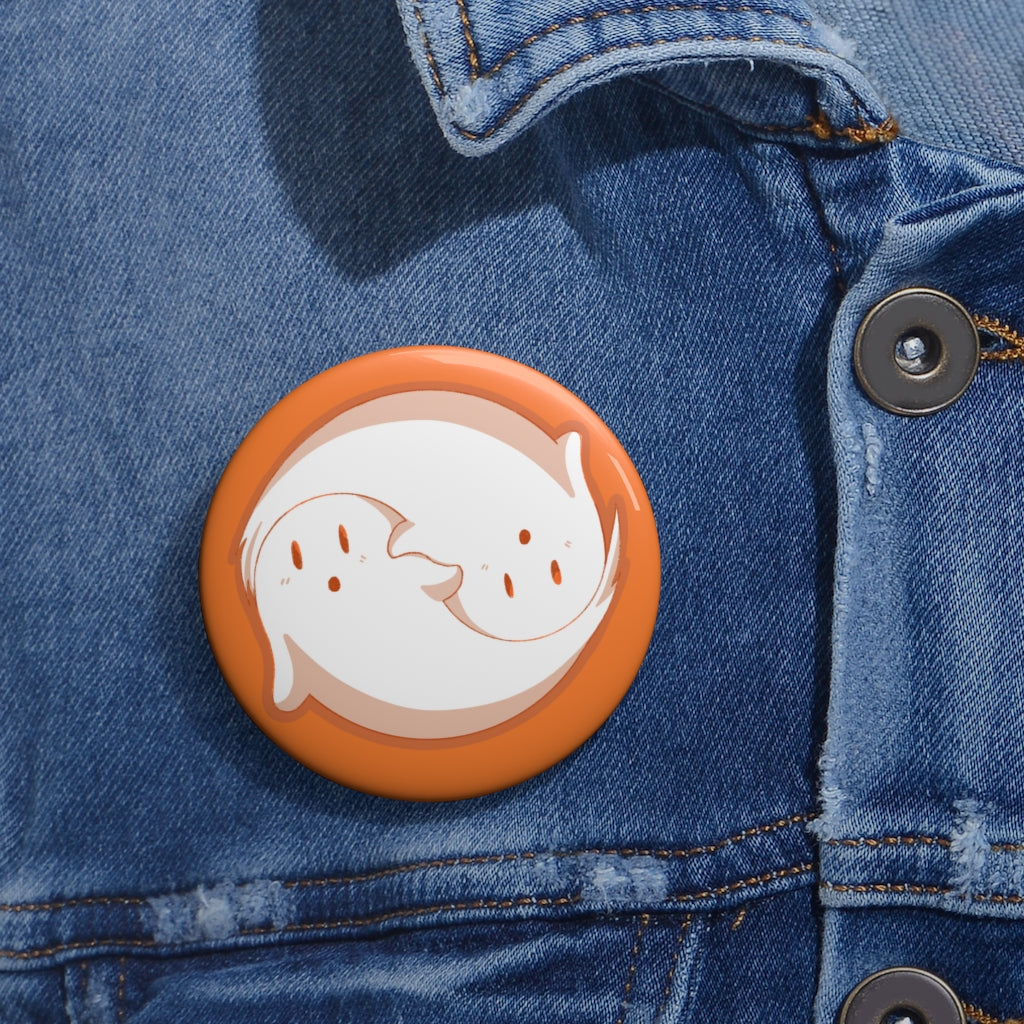 Yin and Yang Ghosts Pin