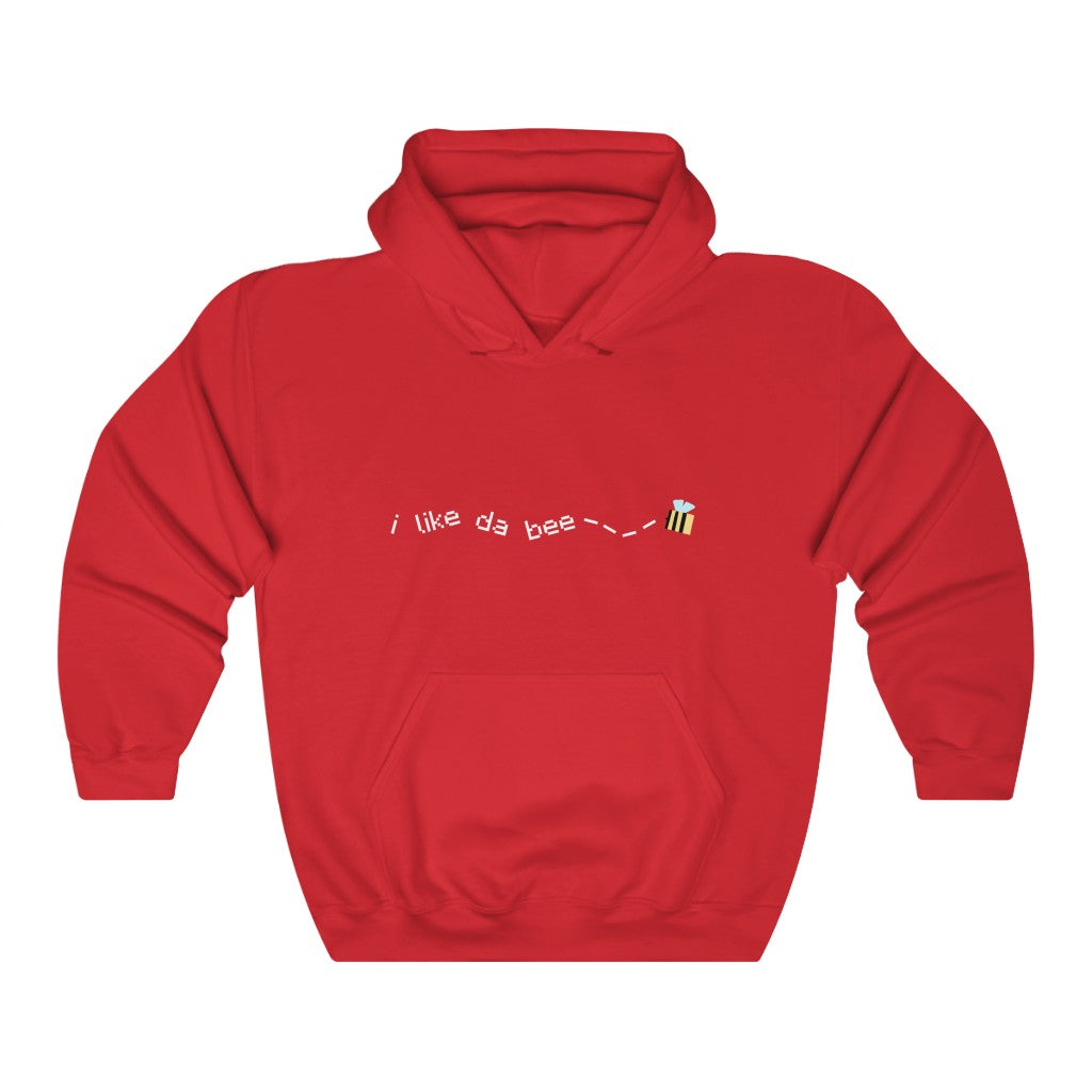 I Like Da Bee Hooded Sweatshirt