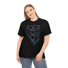Load image into Gallery viewer, L&#39;manburg Glitch Unisex Cotton Tee
