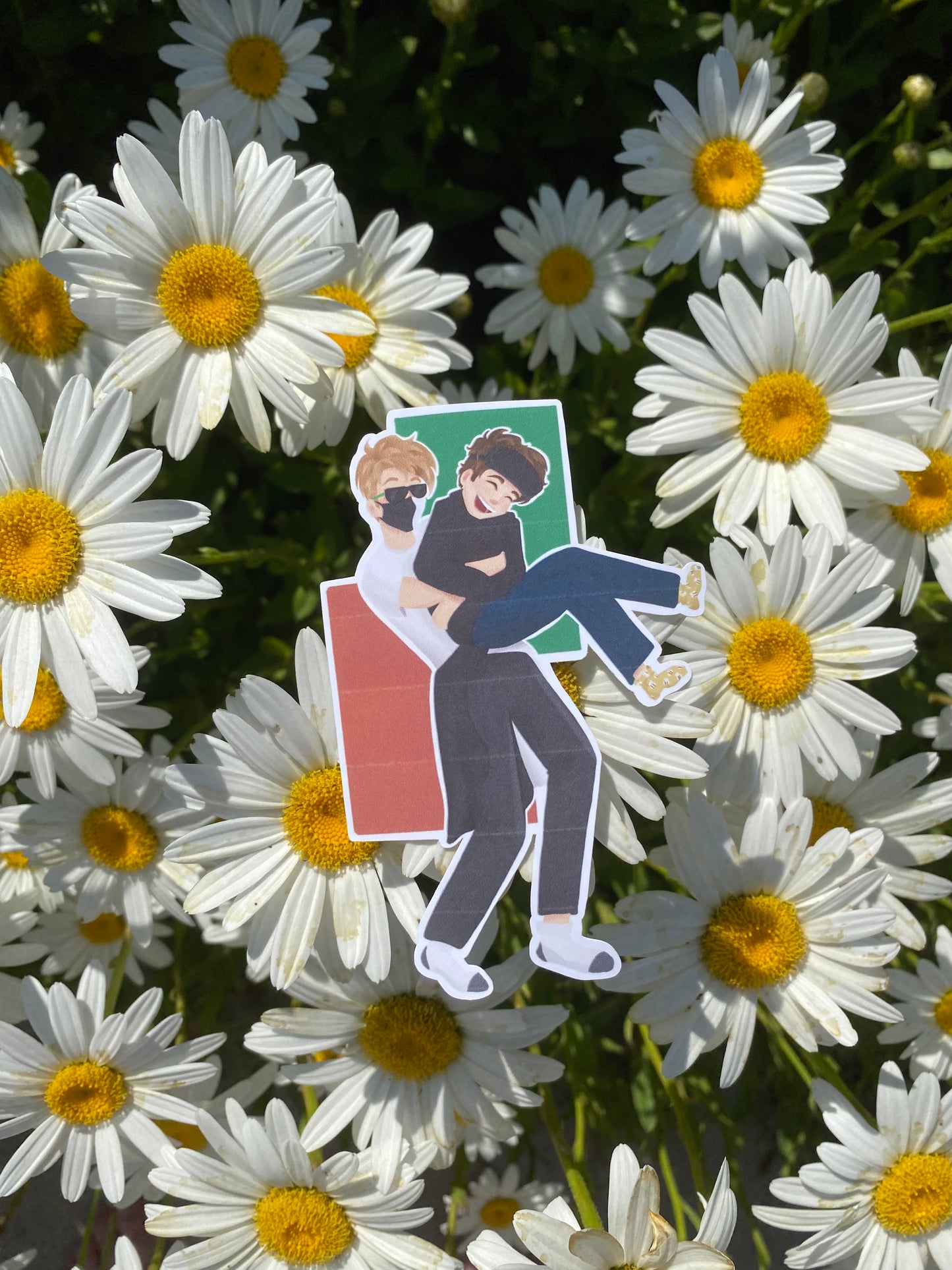 Bee-Duo Meetup Sticker