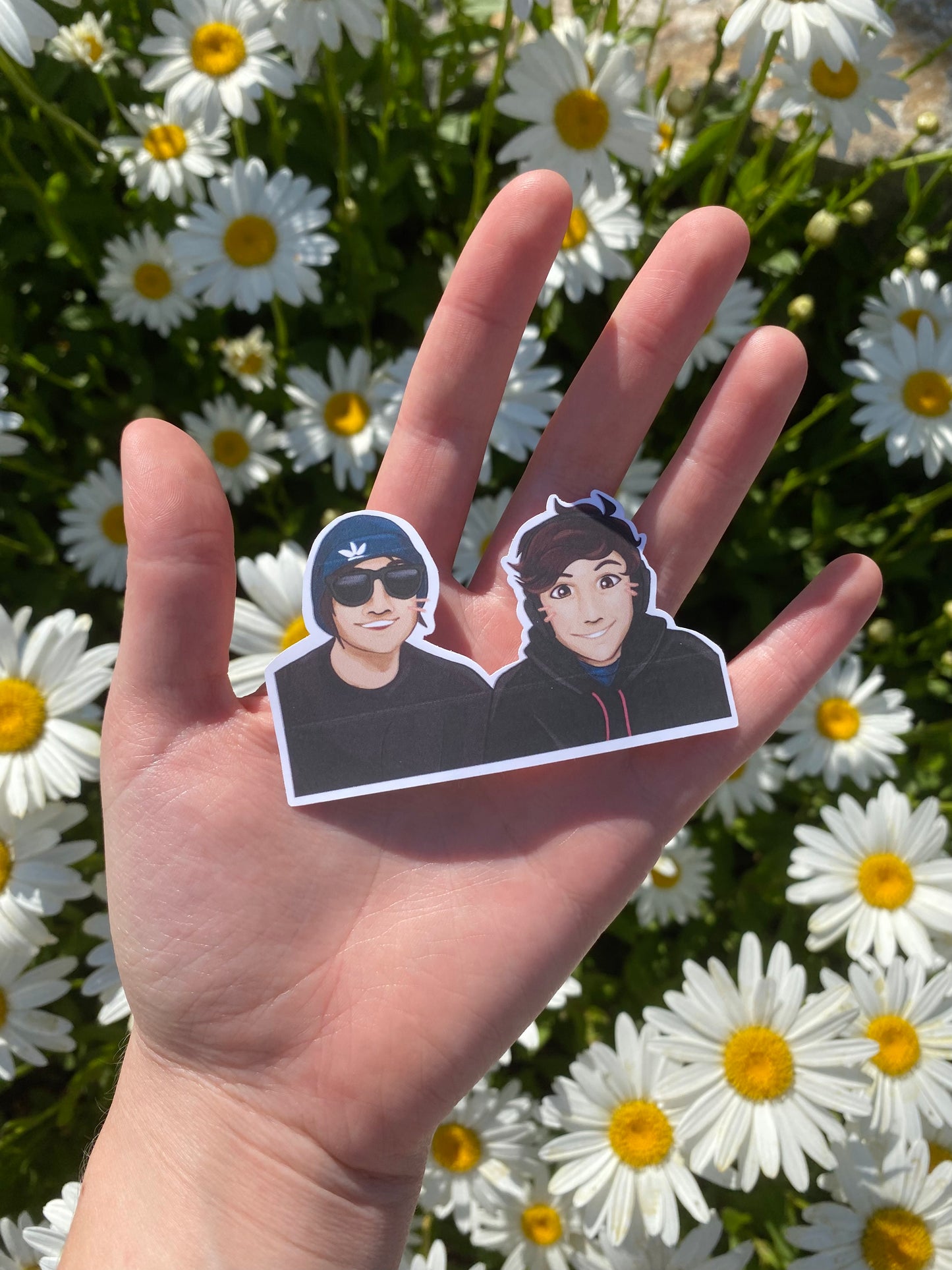 GeorgeNotFound and Quackity Sticker