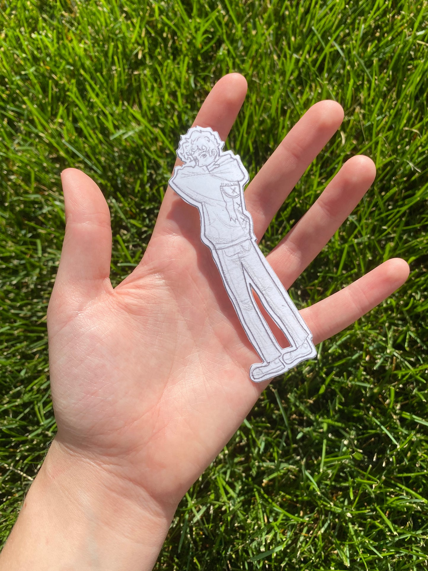 Tommyinnit Sketch Sticker