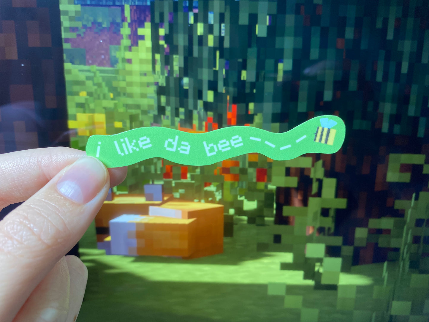 I Like Da Bee Sticker