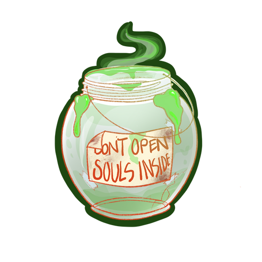 Soul Jar Sticker