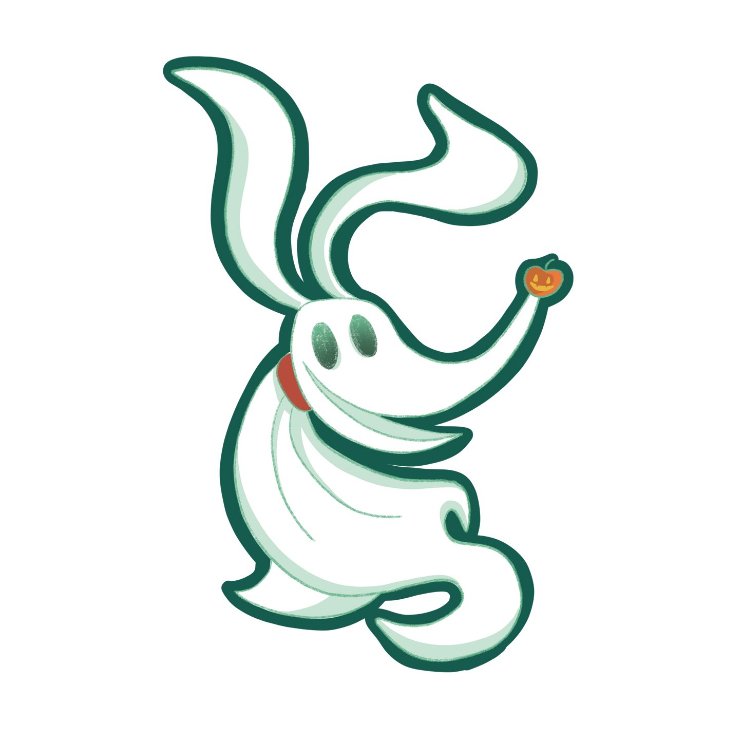 Zero Sticker - Nightmare Before Christmas