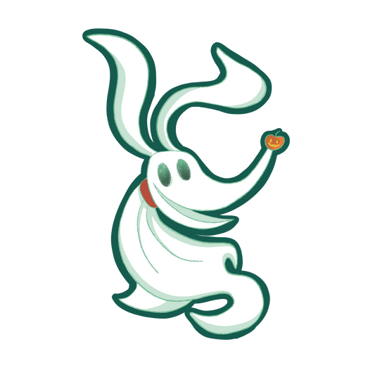 Zero Sticker - Nightmare Before Christmas