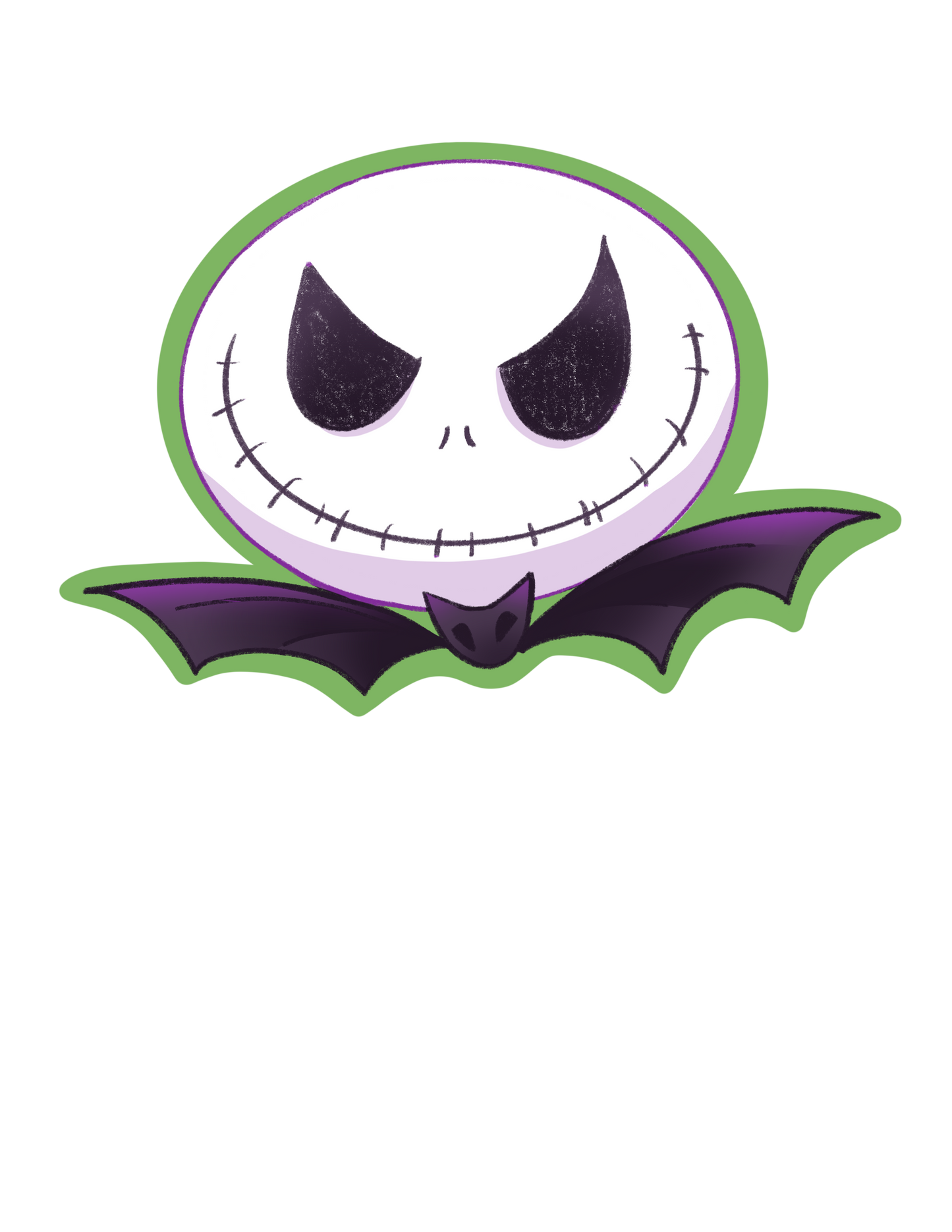 Jack Skellington Sticker - Nightmare Before Christmas