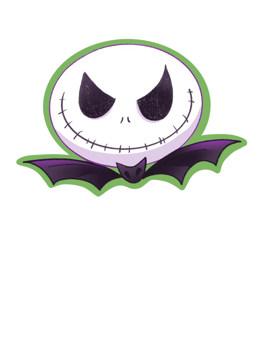 Jack Skellington Sticker - Nightmare Before Christmas